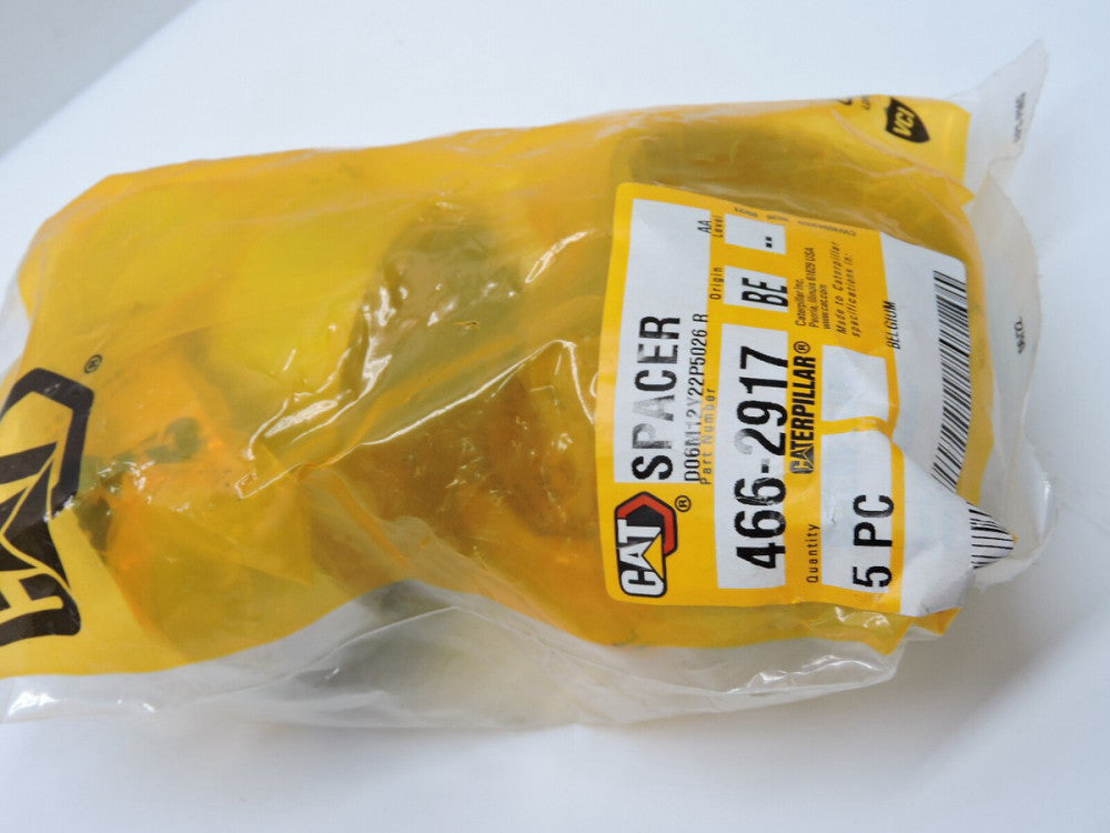(5 Pack) Genuine CAT 466-2917 Spacer fits Track-Type Tractor OEM NEW!