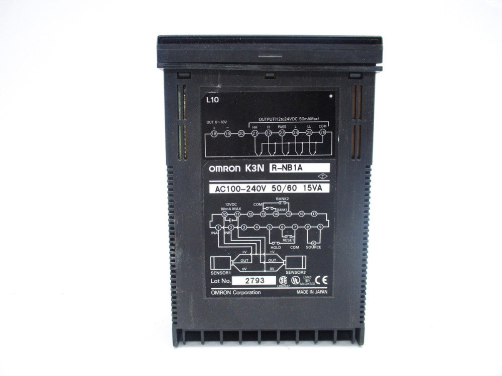 OMRON K3NR-NB1A NSNP