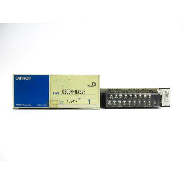 OMRON C200H-OA224 250VAC 0.5A NSMP