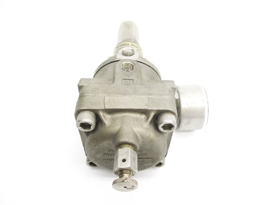 FISHER CONTROLS 67AFSR/239 35-100PSI UNMP