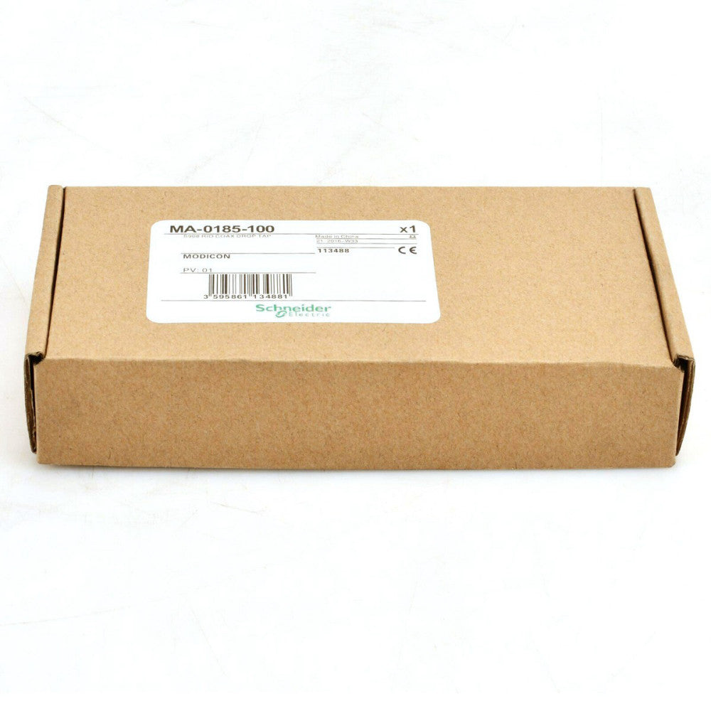 New & Genuine Schneider Modicon Coax Splitter MA-0185-100