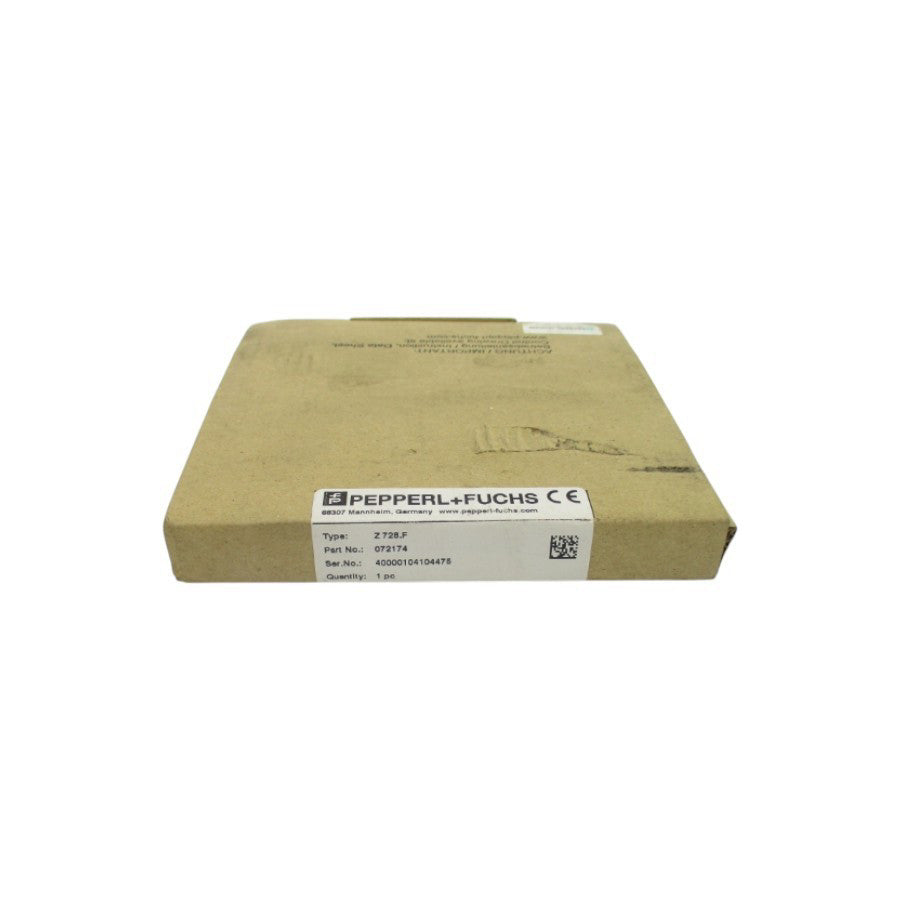 PEPPERL+FUCHS Z728.F 072174 NSFS