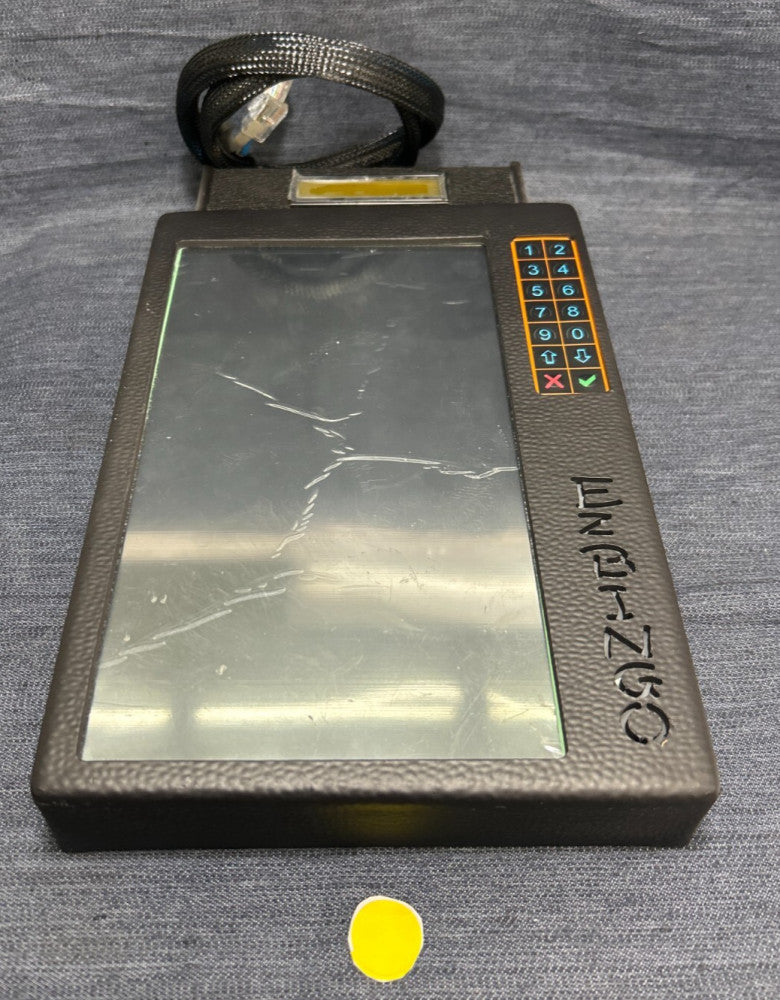 CENTURION GAMES ELECTRIC PAD EZ BINGO - EZ 1  00165  W/CARD READER