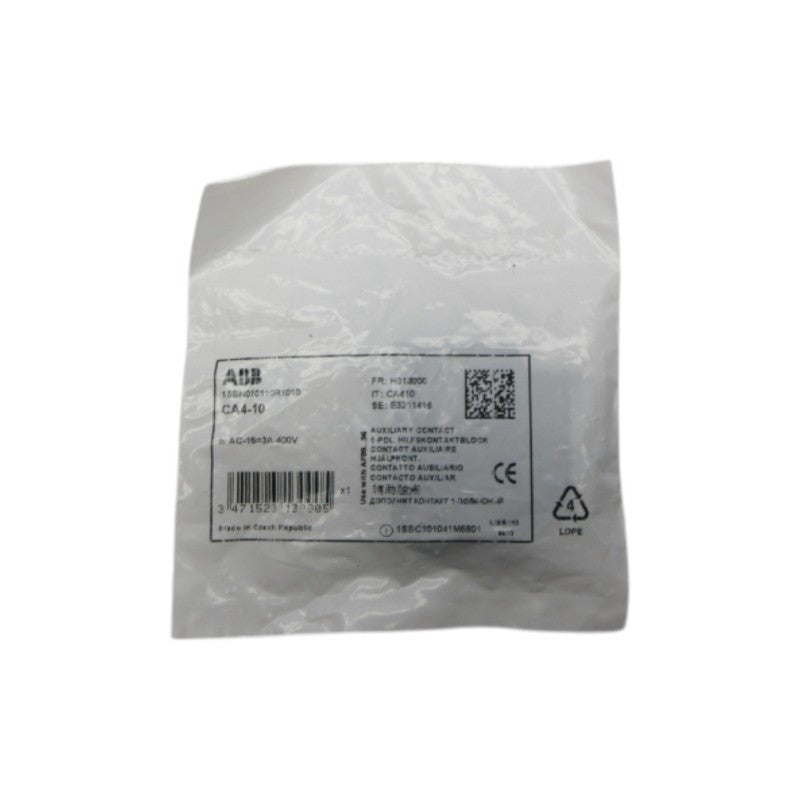 ABB 1SBN010110R1010 CA4-10 400V NSMP