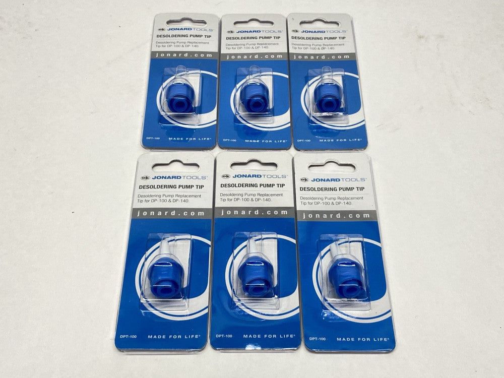 Jonard Tools DPT-100 Desoldering Pump Tip For DP-100 & DP-140 LOT OF 6