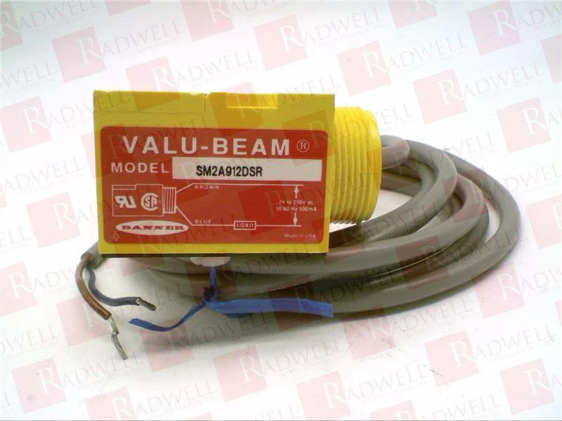 BANNER ENGINEERING SM2A912DSR / SM2A912DSR (BRAND NEW)