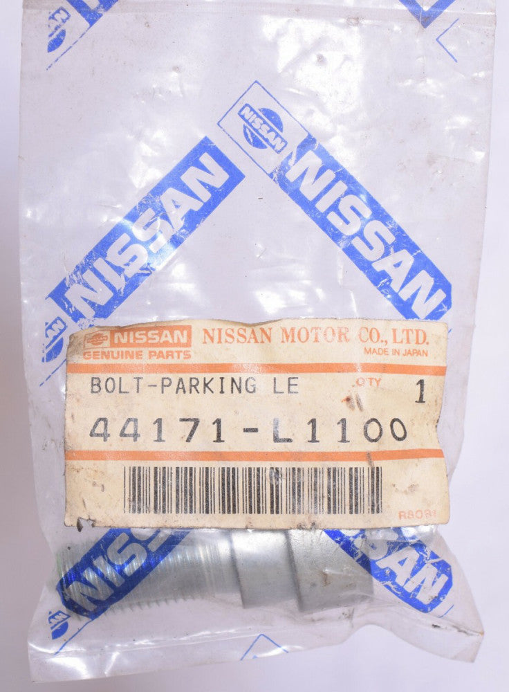 Nissan OEM Forklift Brake Bolt 44171-L1100