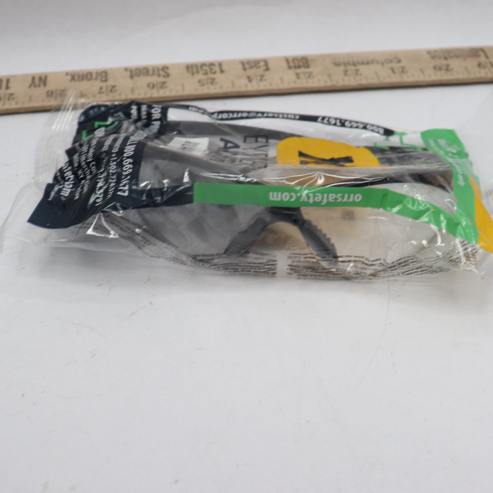 ORR Safety Eyewear Anti Fog Protective Glasses XP Ansi Z87+ X12AABC
