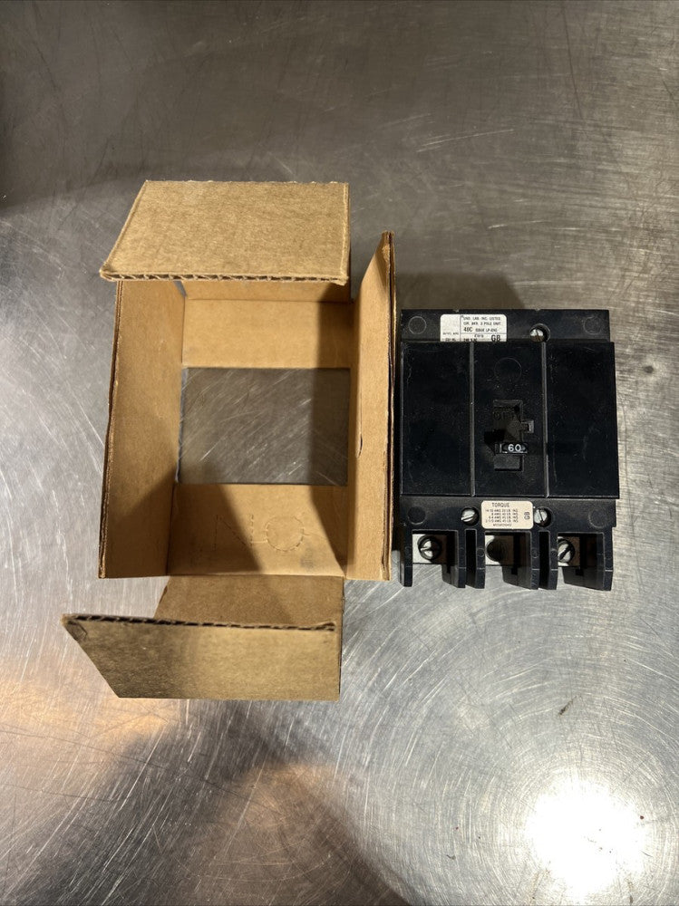 Nos Surplus westinghouse GB3060 CIRCUIT BREAKER