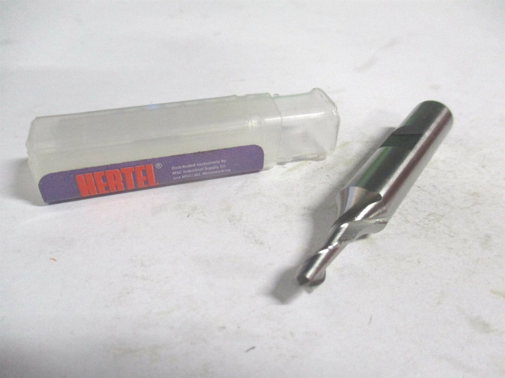 (E1030010) 5/32" x 7/16" x 3/8" x 2-5/16" OAL HSS 2 Flute Square End Mill 