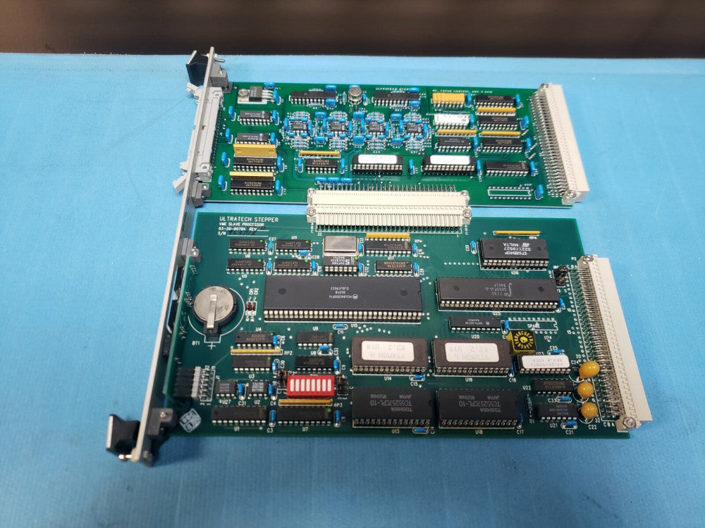 Ultratech Stepper VME Focus Control 03-20-00784 02 Rev B 03-20-01967 Rev C