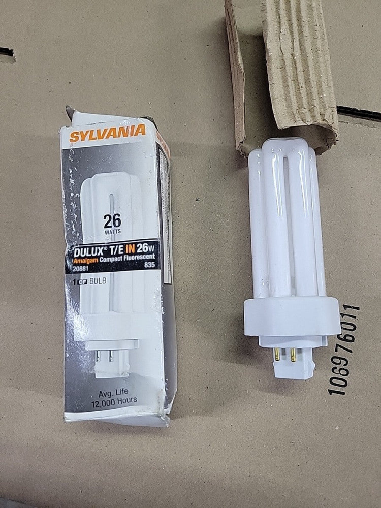 Sylvania 20881 CF26DT/E/IN/835/ECO Amalgam Compact Fluorescent 26W