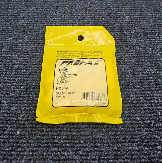 ( QTY 10 ) Pro Fax PX54A: Gas Diffuser Tweco 4 Style