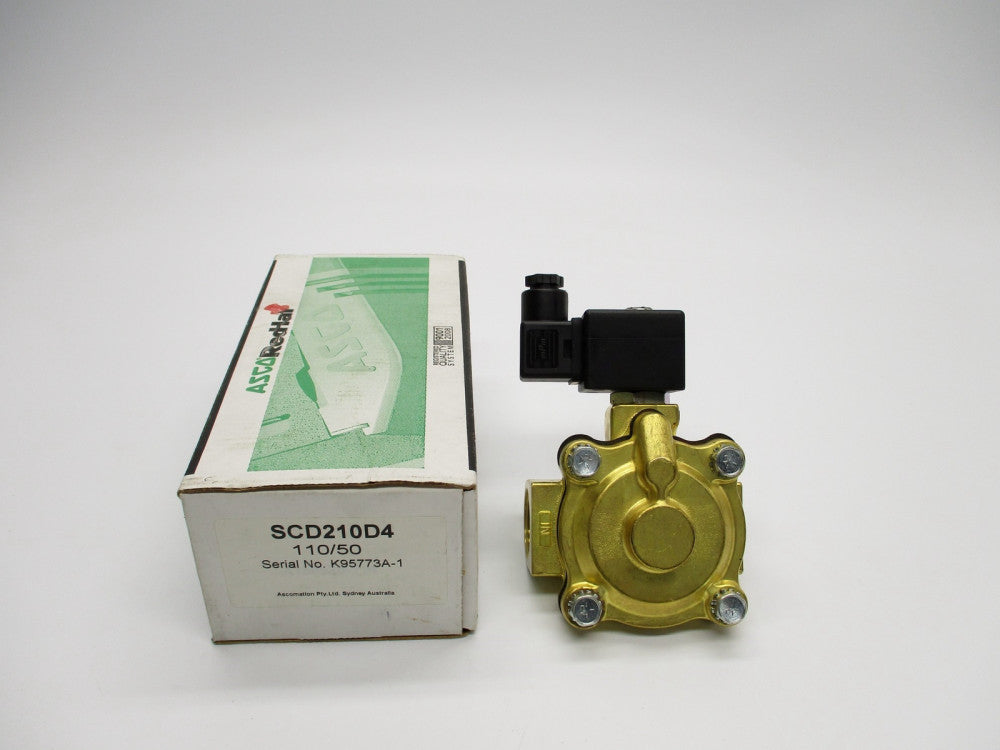 ASCO SCD210D4 110V NSMP