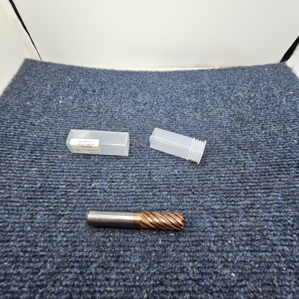 Gorilla Mill GMHT12R9060WTF 1/2" Carbide .060 Radius End Mill