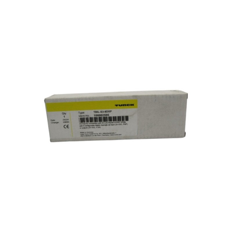 TURCK TBIL-S3-8DXP NSFS