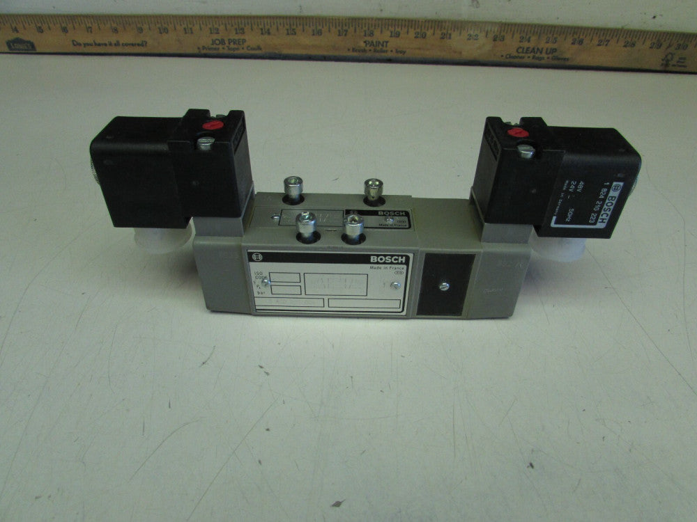  BOSCH 0 820 027 005 , PNEUMATIC SOLENOID  VALVE, 24VDC  N/NIB!  MAKE OFFER!