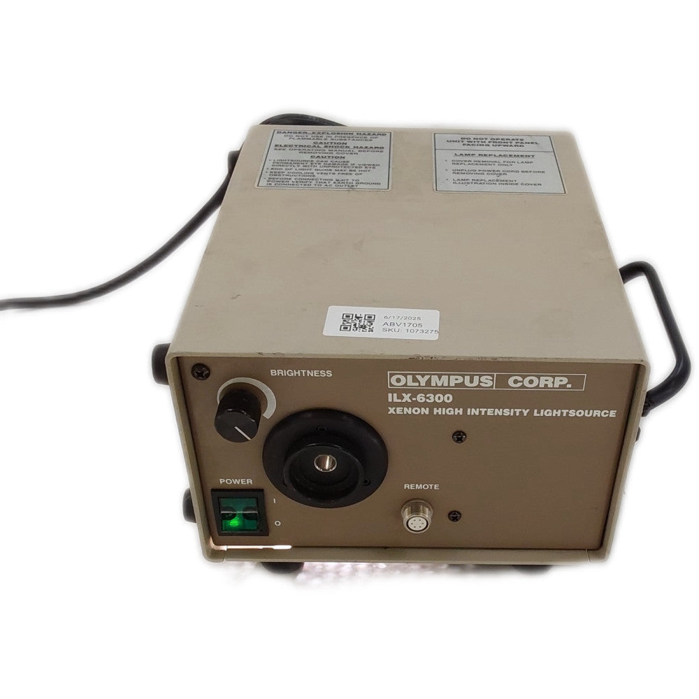 Olympus Xenon High Intensity Light Source ILX-6300
