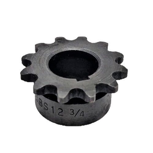 MARTIN SPROCKET P/N: 35B12 12 TEETH BORE: 3/4"  #35 CHAIN KEYWAY: 3/16
