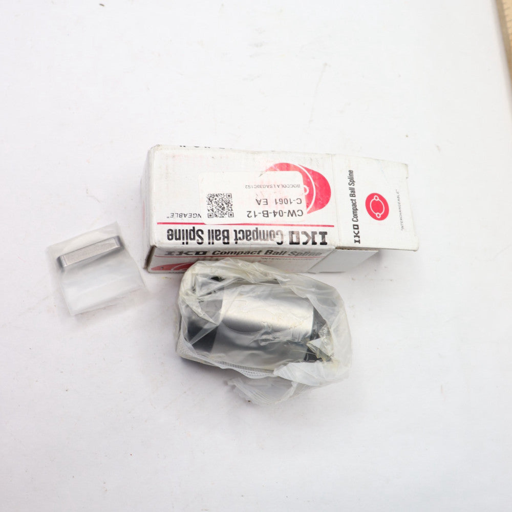 Iko Compact Ball Spline For CNC Laser CW-04-B-12