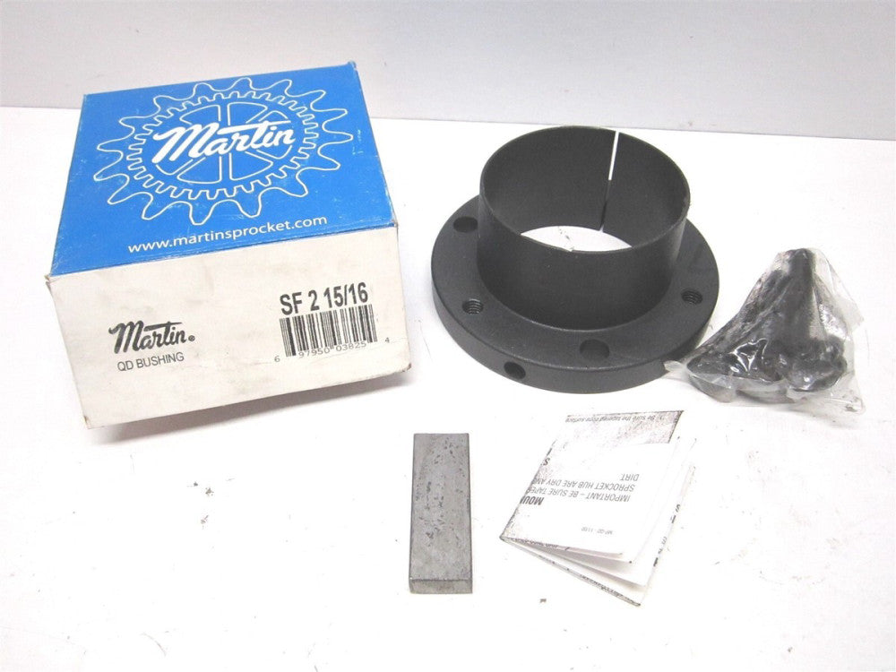 Martin (SF 2 15/16) 2-15/16" x 3-7/8" Ductile Iron Quick Disconnect Bushing