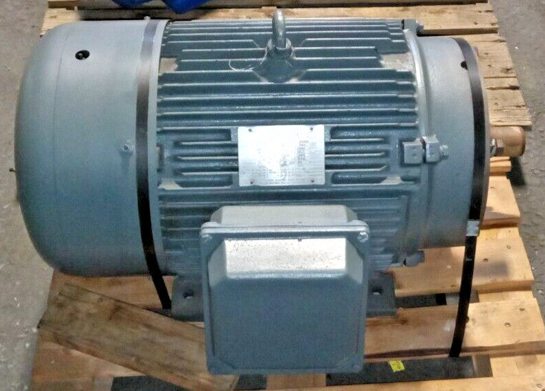 New Leeson 50 HP Motor 208-230/460 VAC 3Ø 1770 RPM 326TC Frame TEFC  G150084.60
