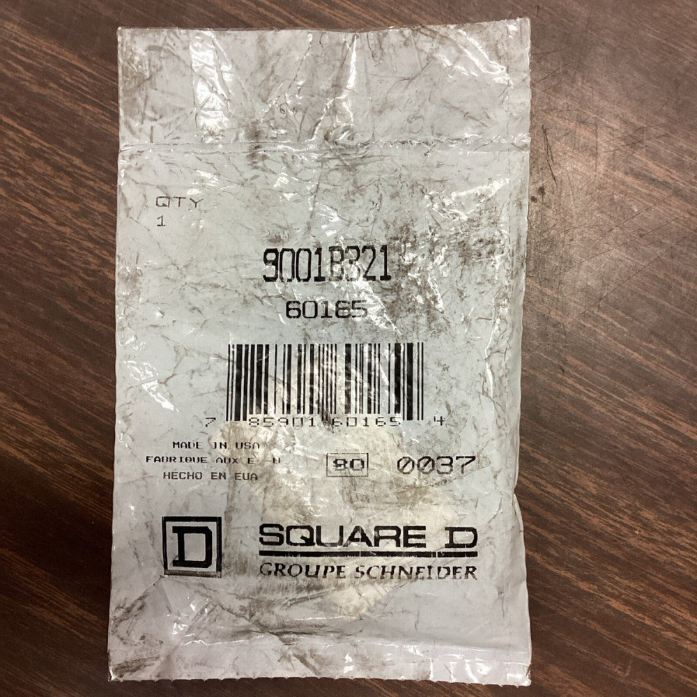 Square D 9001 Type B321 Lockout Pushbutton Push Button or Selector Switches