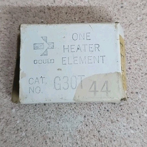  ITE Gould Overload Heater Element G30T44 New Old Stock