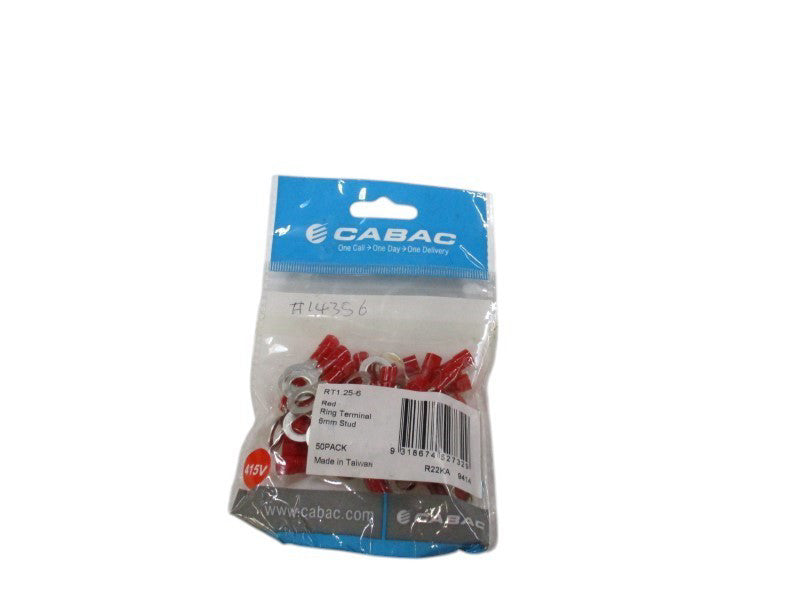 CABAC RT1.25-6 (PKG OF 50) NSMP