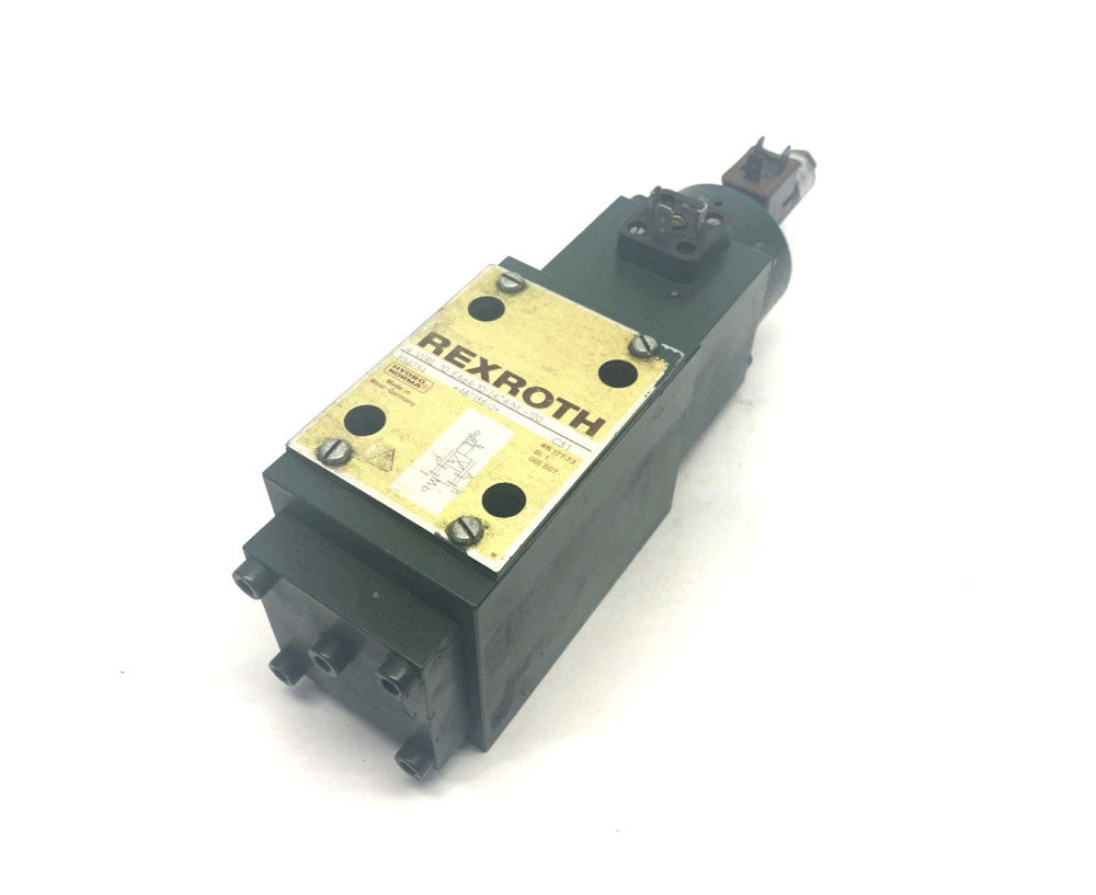Rexroth Hydronorma 4 WRE 10 EA64-10/24Z4/M-120 Valve