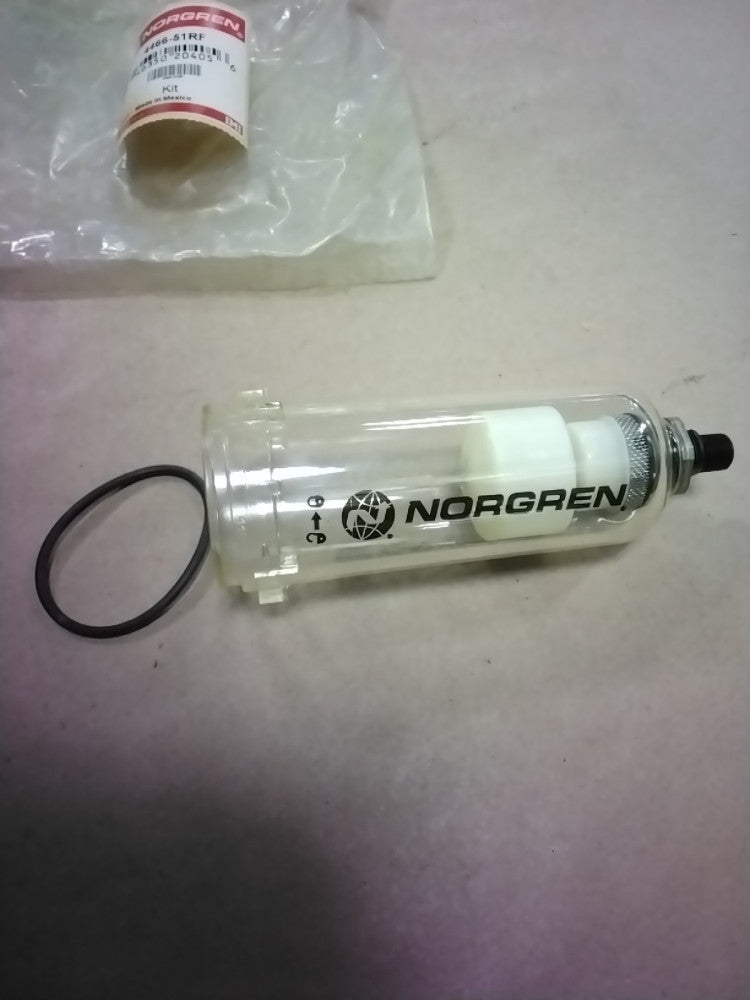 NORGREN IMI 4466-51RF PLASTIC BOWL ASSY
