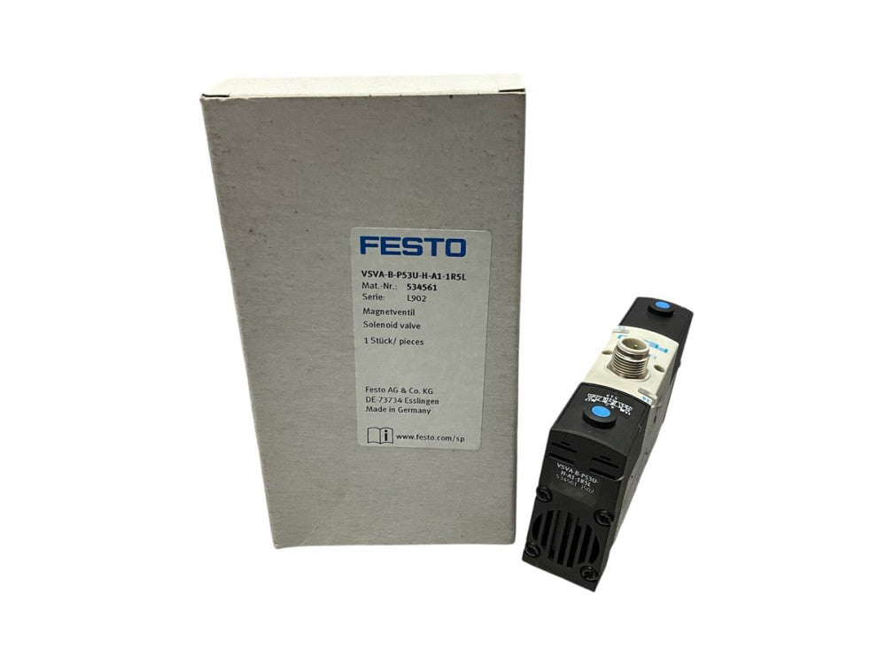 1 PC FESTO solenoid valve VSVA-B-P53U-H-A1-1R5L spot 534561