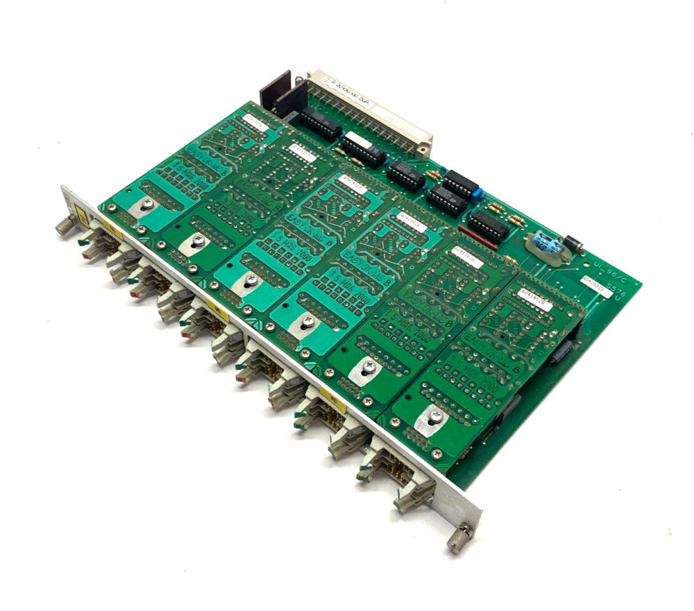 CNI Industrial UI96/C 6-Slot 12-Port Input/Output Chassis Card S576 D