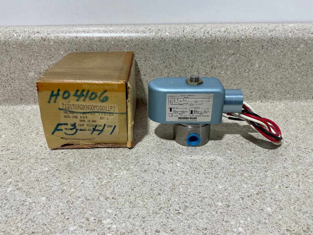 Honeywell 71215SN2KN00M1G011P3 Skinner Valve NEW