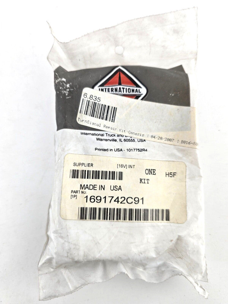 International Navistar Turn Signal Cam Cancellation Repair Kit 1691742C91