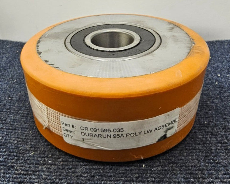 DuraRun CR 091595-035: 95A Poly Load Wheel Assembly