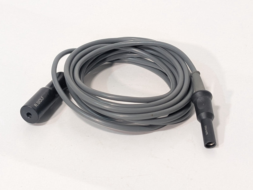 Richard Wolf 8108.031 High Frequency Electrosurgical Cable, Gray