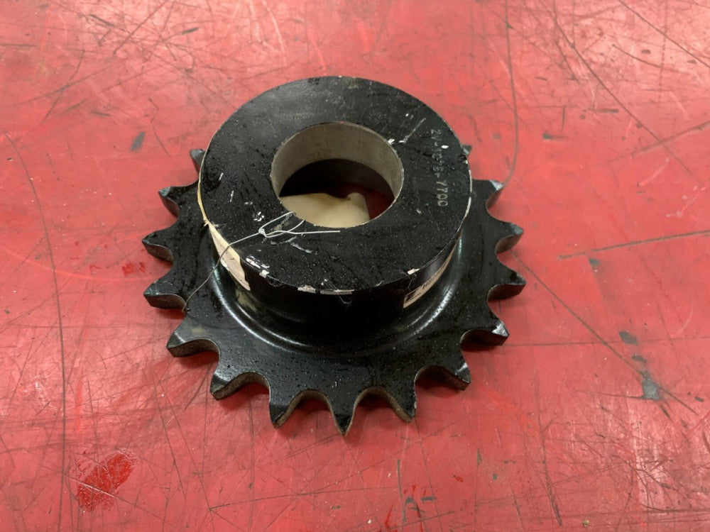 NEW NO BOX US TSUBAKI ZV-1075-7700 CHAIN SPROCKET H80B20-DWG2
