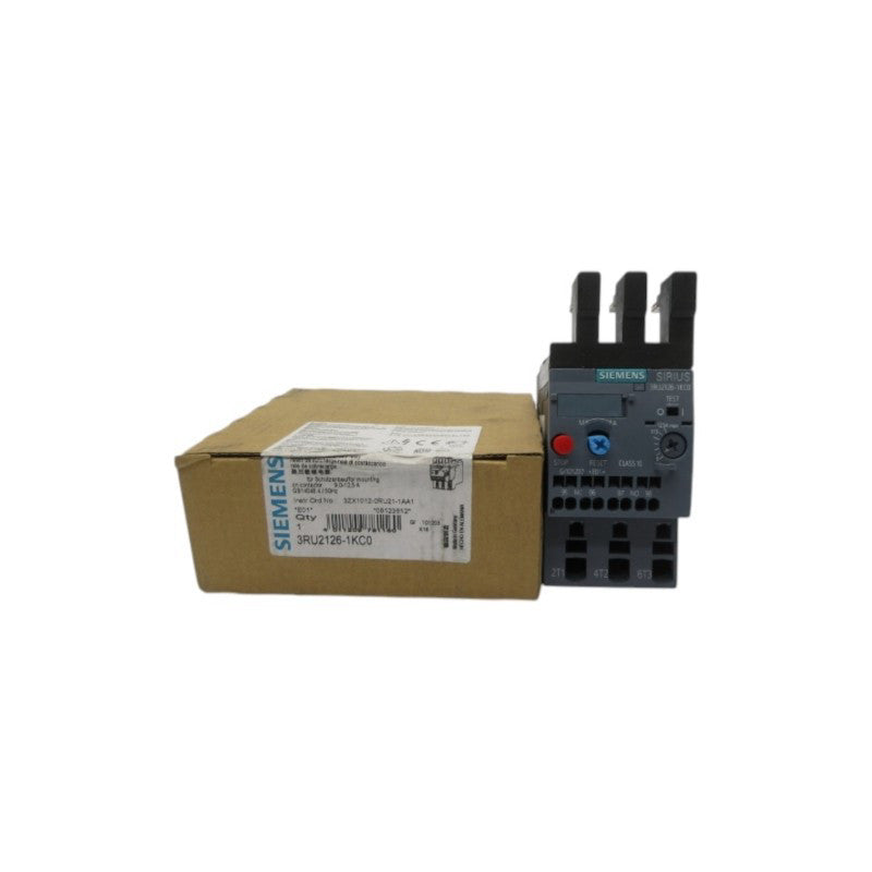 SIEMENS 3RU2126-1KC0 9.0-12.5A NSMP