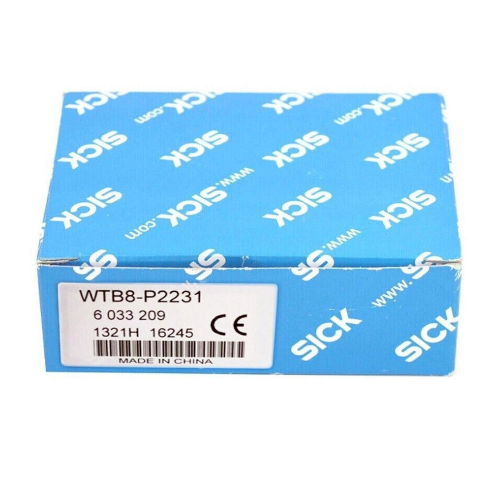 NEW Sick WTB8P2231 WTB8-P2231 6033209 Photoelectric Sensor