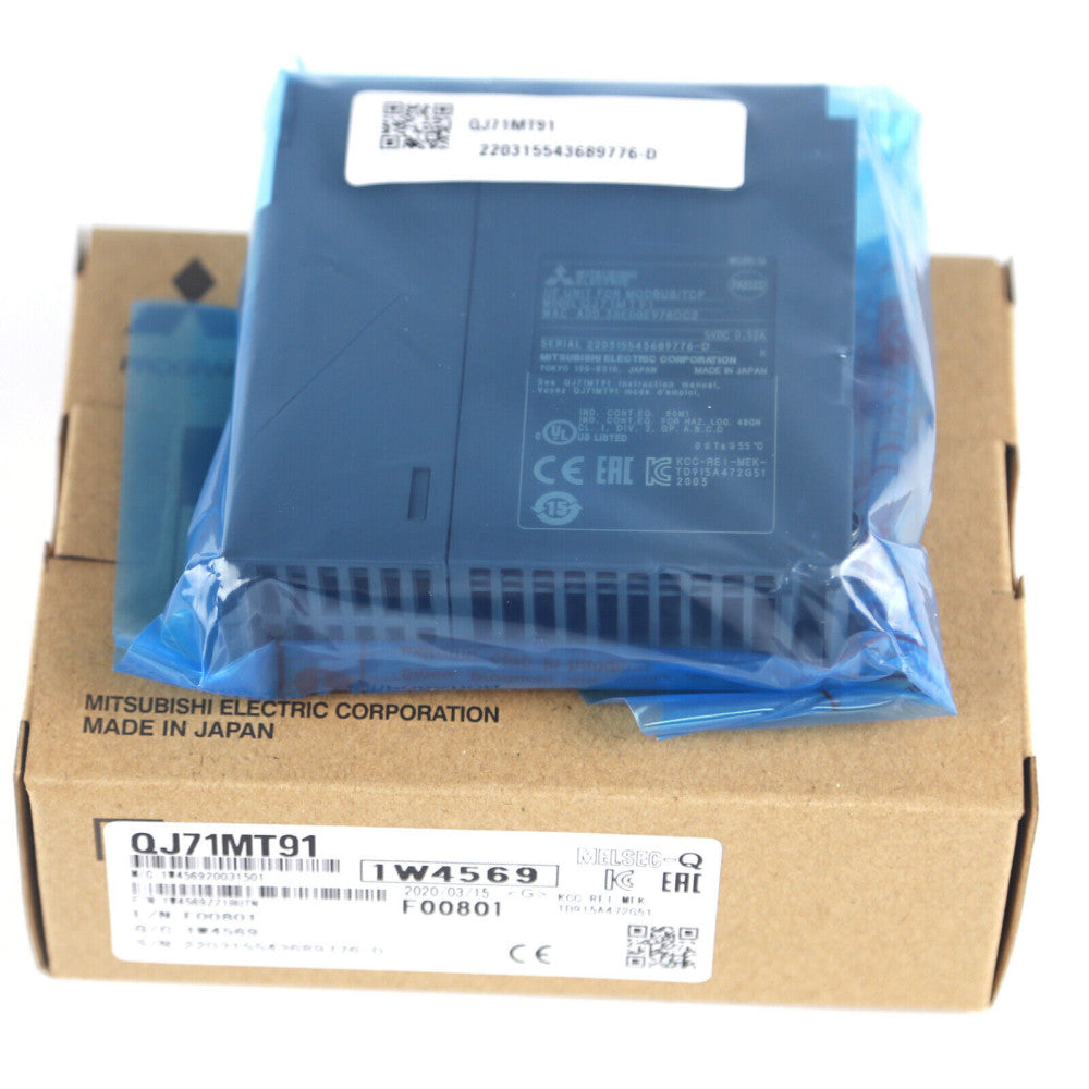 One Brand New MITSUBISHI QJ71MT91 Communication Module