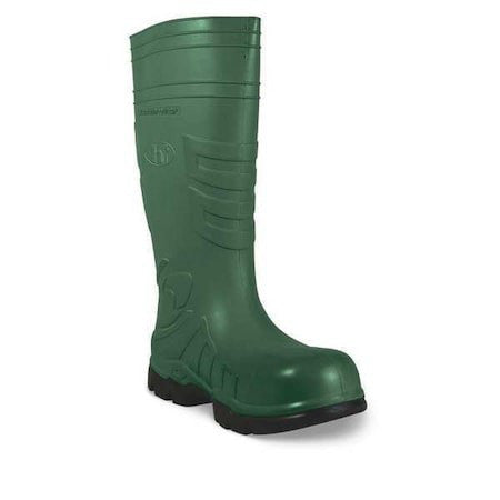 Zoro Select 53Tz01 Men's Talon Trax Tall Rubber Boots, Composite Toe, 15"