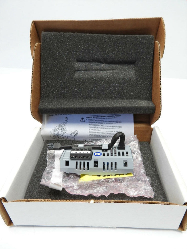 Lenze RS-485 Comm Module ESVZAR0XX1A15 1331585