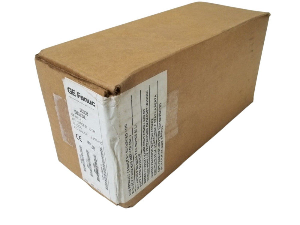 GE FANUC IC660BBD120L HI-SPPED CTR BLOCK 12/24VDC 115VAC NSFS