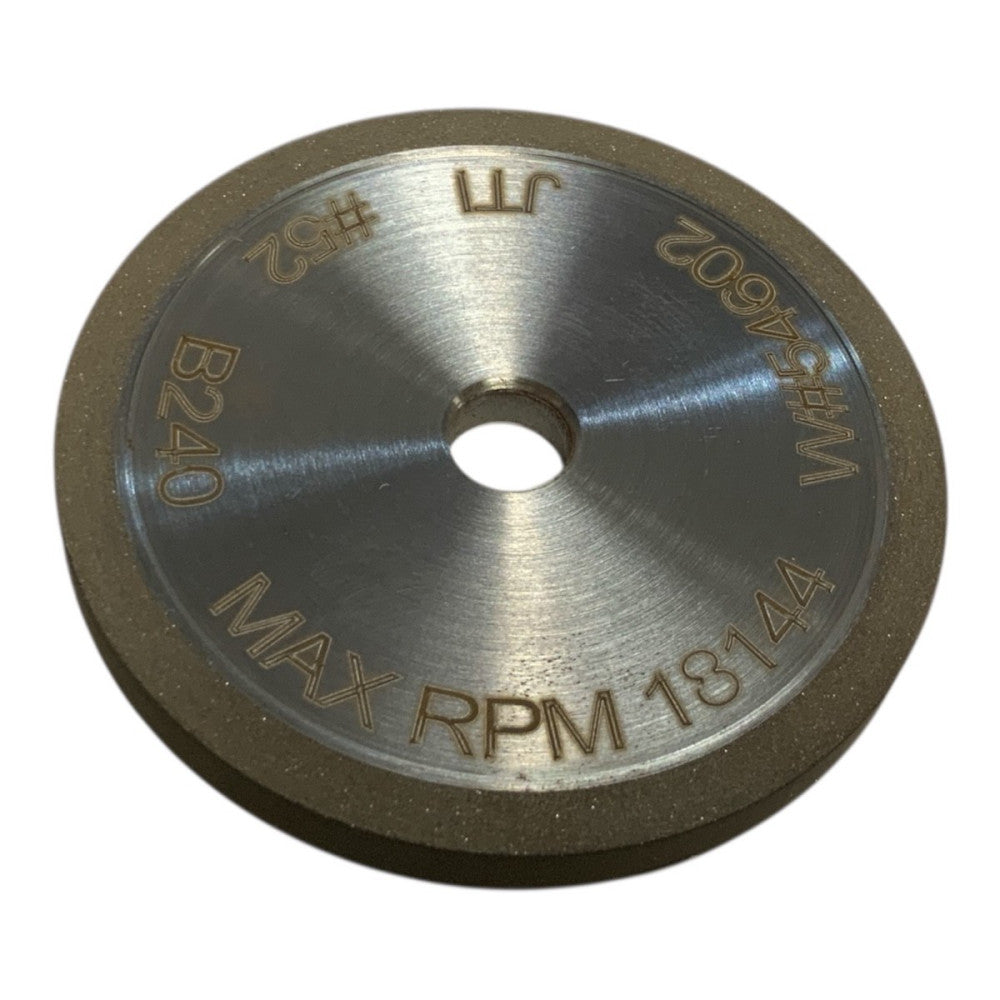 JTI B240 Diamond Grinding Wheel W#54602 #52 – Max RPM 18144
