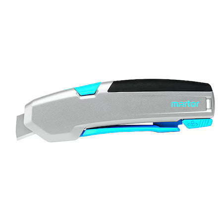 Martor 625095.02 Ergonomic, Squeeze Grip Safety Knife, Retractable 154 Mm L