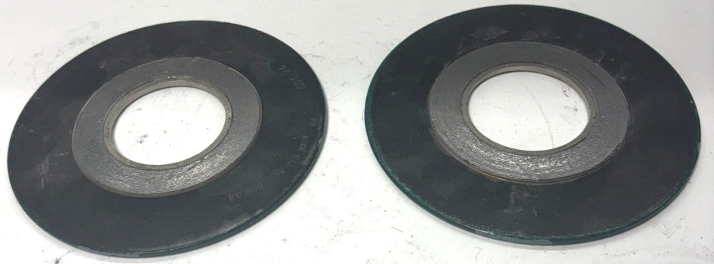 METAFLEX 2 SPIRAL WOUND GASKET 9/1500 316L ASME B16.20 316L IR LOT OF 2