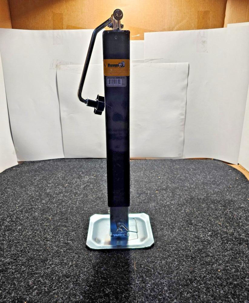 Buyers Products 0091310 Square Drop-Foot Trailer Jack 7000lb Capacity 22.60"