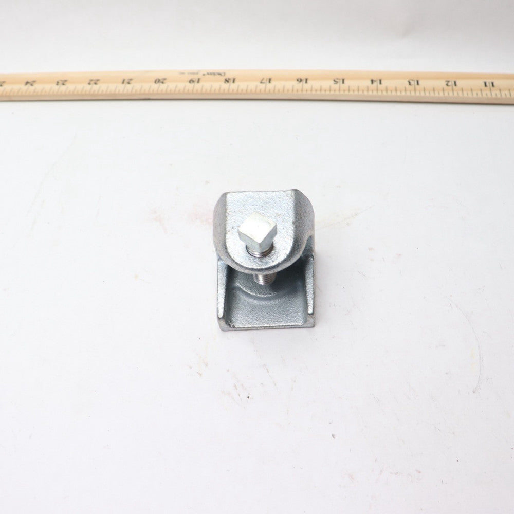 Max Flange Beam Clamp Galvanized 0.25" x 0.87"