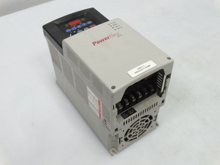 ALLEN BRADLEY 22B-D024N104 W/ 22-COMM-E Drive - Used